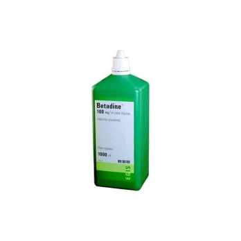 BETADINE 100 mg/ml odos tirpalas 1000 ml