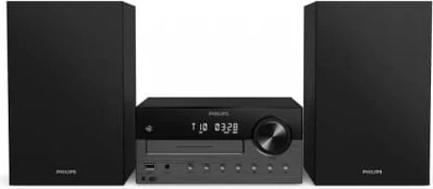 Philips TAM4505M2 Micro Music System, 2.0, juodas - Muzikinis centras