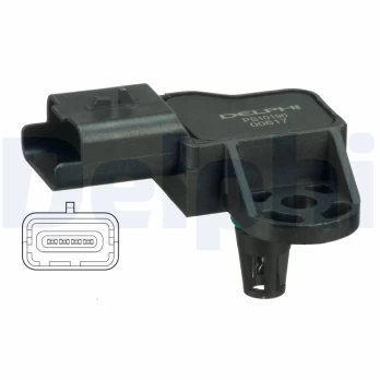 oro slėgio jutiklis, aukščio adaptacija DELPHI PS10190