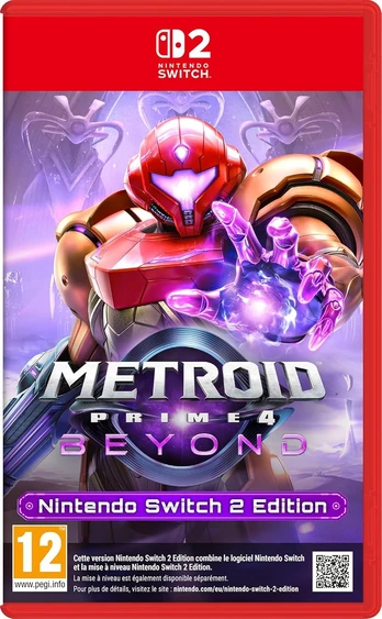 Metroid Prime 4: Beyond Nintendo Switch 2