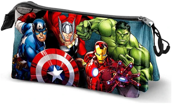 Karactermania Marvel Avengers Unit triple pencil case