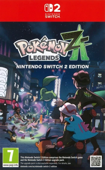 Pokemon Legends: Z-A Nintendo Switch