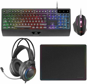 Klaviatūra ir pelė Mars Gaming MCP124PROES