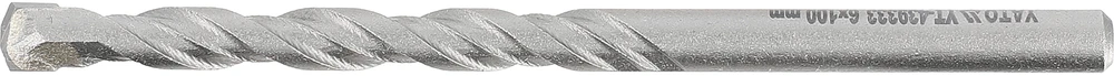 Grąžtas Yato UNIVERSALUS GRĄŽAS 6*100MM