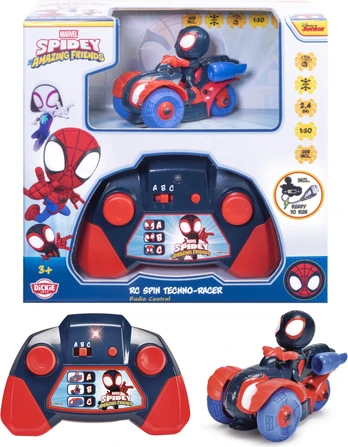 Dickie Toys - RC Miles Techno-Racer 1:50 (203222007)