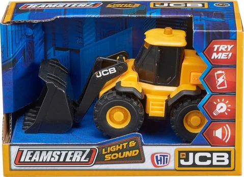 Mažas JCB krautuvas su šviesomis ir garsais Hti Teamsterz