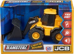 Mažas JCB krautuvas su šviesomis ir garsais Hti Teamsterz kaina