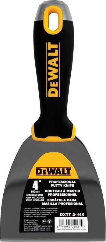 Putty Knife 4" (102mm)Soft Grip