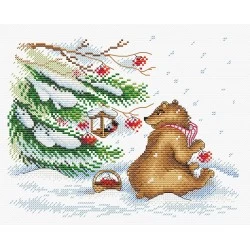 Winter Treats SM-327 - Siuvinėjimo rinkinys