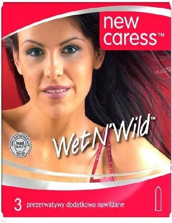 NEW CARESS BOX 3 WET N" WILD