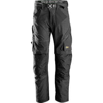 Darbo kelnės Snickers Workwear FlexiWork, juodos