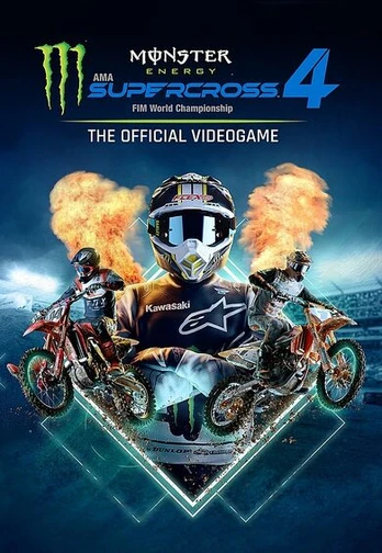 Monster Energy Supercross 4 Steam