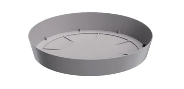 Vazono lėkštė Prosperplast, pilka, 38 cm kaina