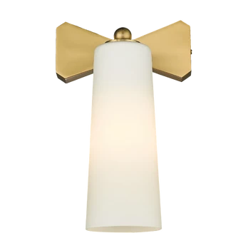 Šviestuvas sieninis CosmoLight Bow W01176BR, E27, 1 x 40 W