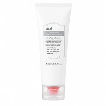 Dear, Klairs - Freshly Jucied Vitamin Mask Cleanser, 150ml