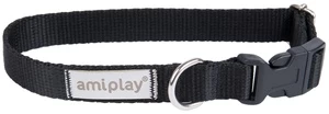 Antkaklis Amiplay Samba, juoda, 450 - 700 mm x 25 mm, 45-70