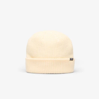 Vans Core Basic Cuff Beanie Almond Crisp - Dydis Universalus (VN000QB4GRZ1 Kitos kepurės)