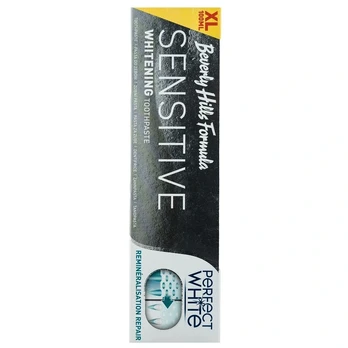BEVERLY HILLS_Formula White Sensitive Tothpaste 100ml dantų pasta