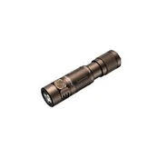 Fenix E05R flashlight, brown