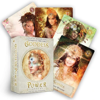 Goddess Power Oracle kortos