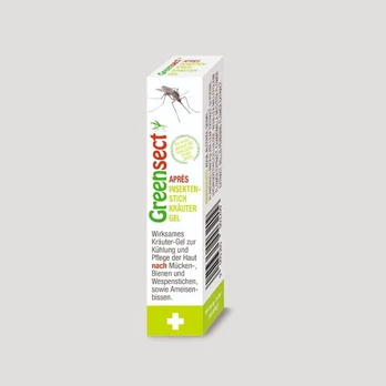 Greensect gelis po įkandimų 20 ml.