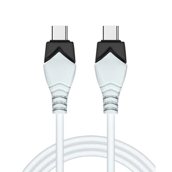 Laidas Extra Digital CA913282, 2 x USB Type-C, 1 m, balta