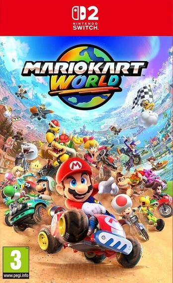 Mario Kart World Nintendo Switch 2