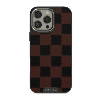 Flashback - iPhone 16 Pro Case, Elite Dark (MagSafe) / Silver