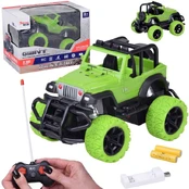 Jokomisiada Remote-controlled off-road car - compact size SCALE 1:36 RC0748 kaina