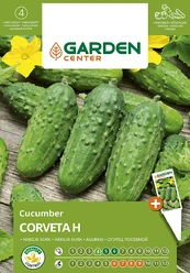 Sėklos Garden Center, agurkai CORVETA H, 1 g kaina