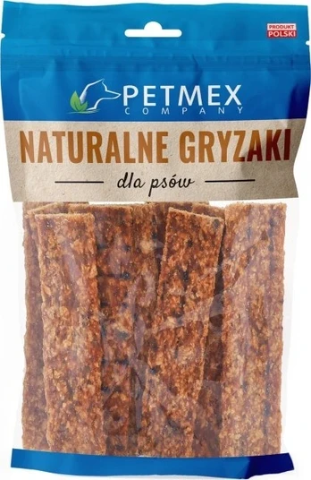 PETMEX paski su kaczki przysmak šuniui 200g