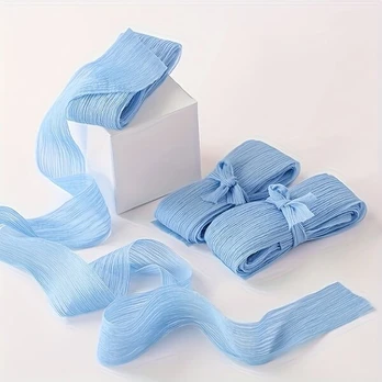 Organza juostelės komplektas, Žalias