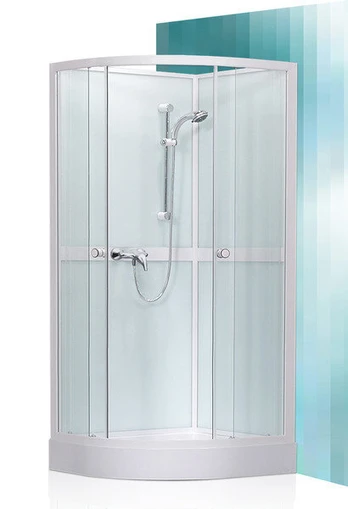 Sanipro Simple 4000249, 90x90 dušo boksas