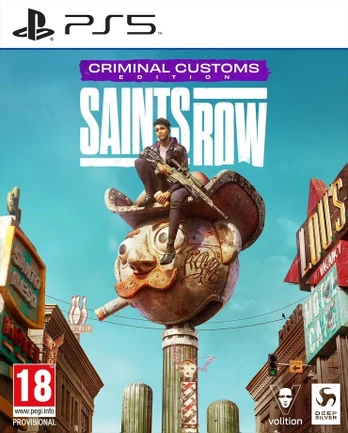 Saints Row Criminal Customs Edition Playstation 5
