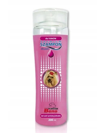 BENEK Super beno premium šampūnas Yorkshire Terrier 200 ml