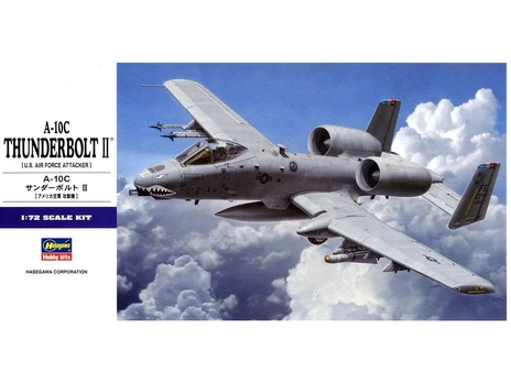 Hasegawa - A-10C Thunderbolt II, 1/72, 01573