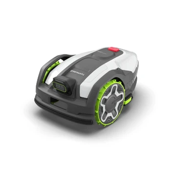 Vejos robotas Greenworks AiMowbot 8