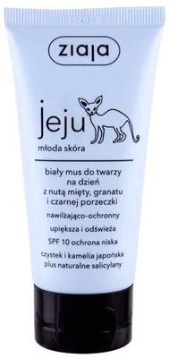 Putos Ziaja Jeju White Face Mousse, 50 ml, moterims