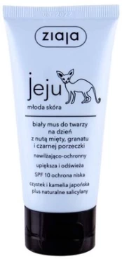Putos Ziaja Jeju White Face Mousse, 50 ml, moterims kaina