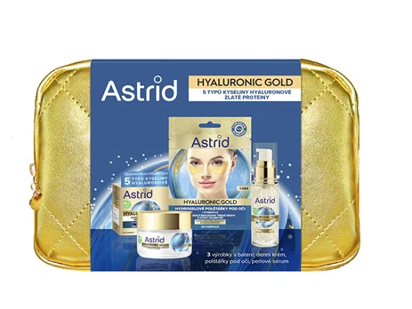 Astrid Hyaluronic Gold Gift Set Moterims