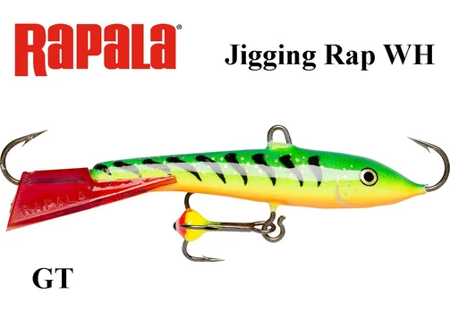 Rapala balansyras Jigging Rap WH GT 5 cm