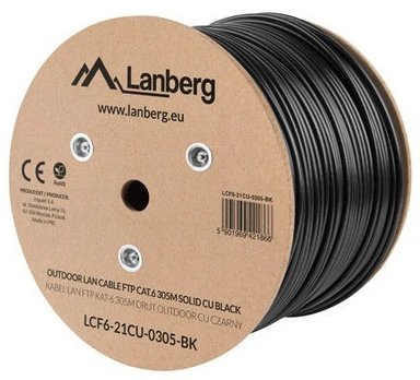 LANBERG LCF6-21CU-0305-BK FTP cable