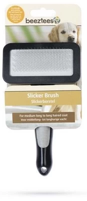 Šukos gyvūnams Beeztees Slicker Brush Medium