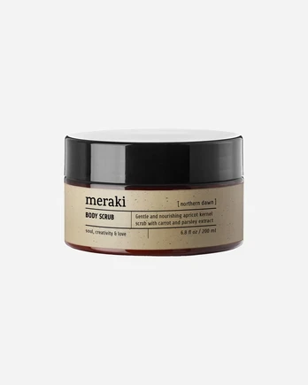 Meraki - Apricot bodyscrub - Brown - 200 ml
