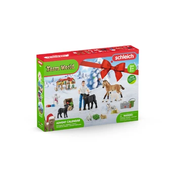 SCHLEICH FARM WORLD Advento kalendorius