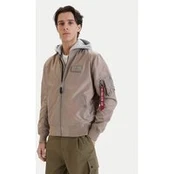 Alpha Industries Bomber striukė Ma-1 196108 Smėlio Regular Fit
