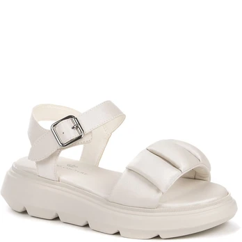 Basutės mergaitėms, Smėlio, SANDALS