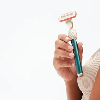 FLER The razor starter set pine / Skustuvas