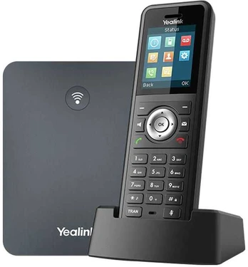 Telefonas Yealink SIP DECT Telefonas ruggedized