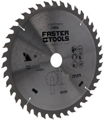 Pjovimo diskas Ega, 210 mm x 30 mm